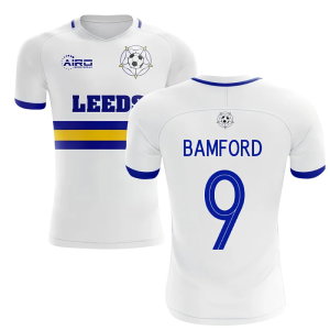 2025-2026 Leeds Home Concept Football Shirt (Bamford 9)