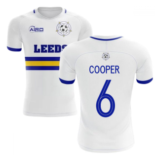 2022-2023 Leeds Home Concept Football Shirt (Cooper 6)