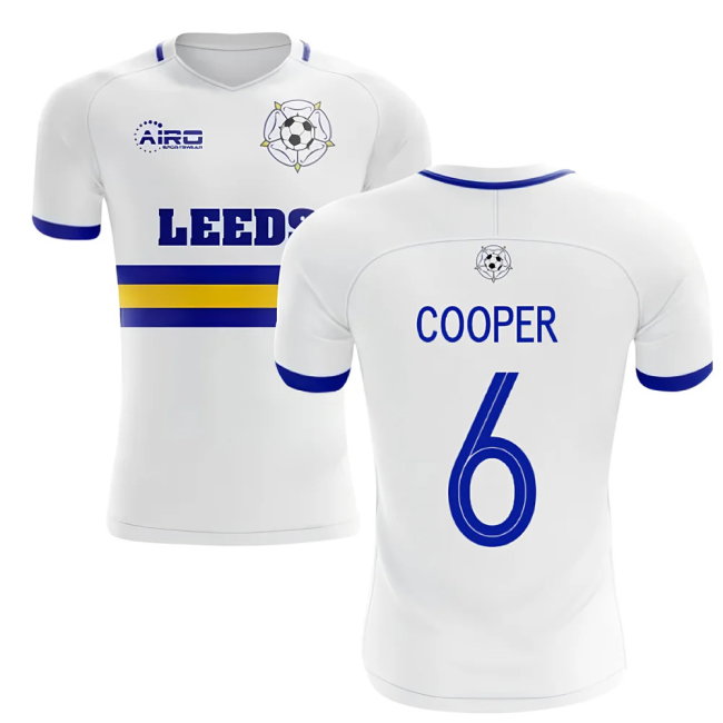 2025-2026 Leeds Home Concept Football Shirt (Cooper 6)