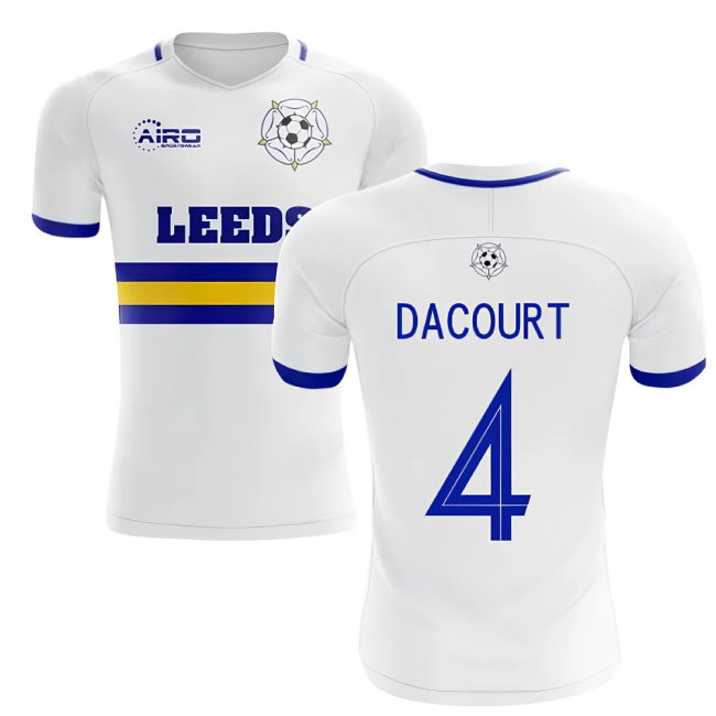 2025-2026 Leeds Home Concept Football Shirt (DACOURT 4)