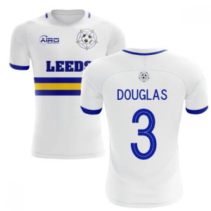 2025-2026 Leeds Home Concept Football Shirt (Douglas 3)