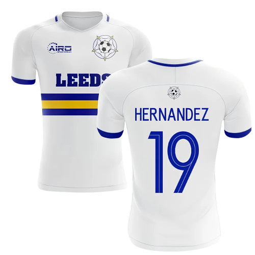 2025-2026 Leeds Home Concept Football Shirt (Hernandez 19)