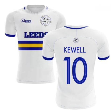 2022-2023 Leeds Home Concept Football Shirt (KEWELL 10)