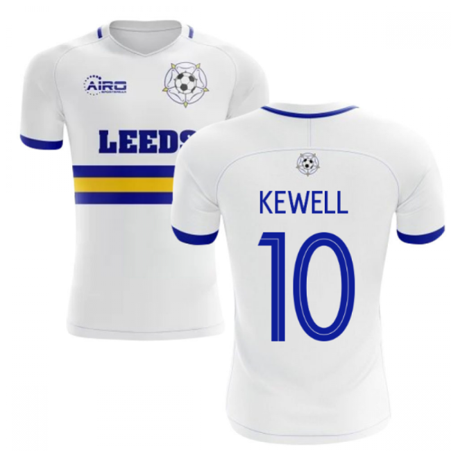 2025-2026 Leeds Home Concept Football Shirt (KEWELL 10)