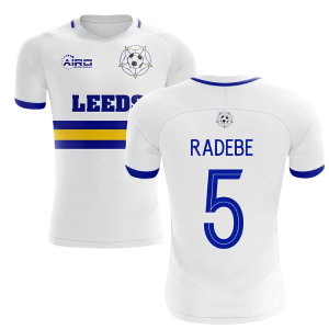 2025-2026 Leeds Home Concept Football Shirt (RADEBE 5)