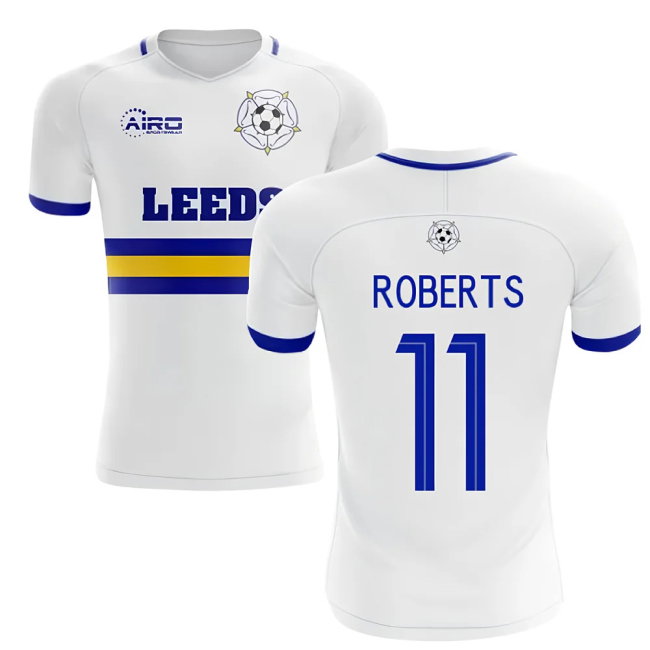2025-2026 Leeds Home Concept Football Shirt (Roberts 11)
