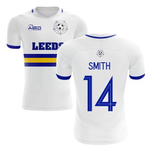 2025-2026 Leeds Home Concept Football Shirt (SMITH 14)