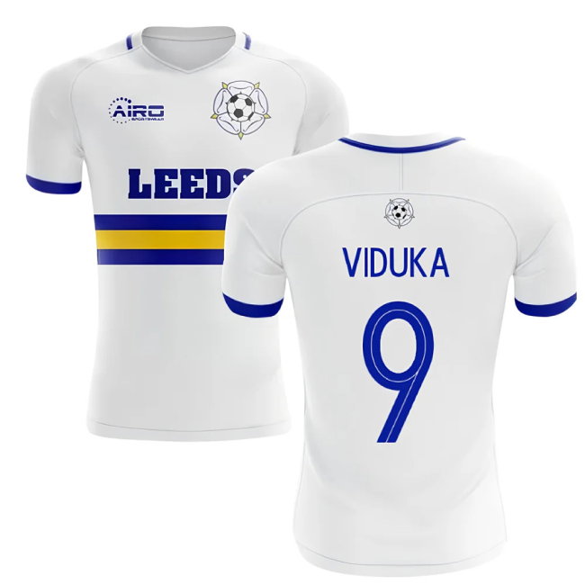 2025-2026 Leeds Home Concept Football Shirt (VIDUKA 9)