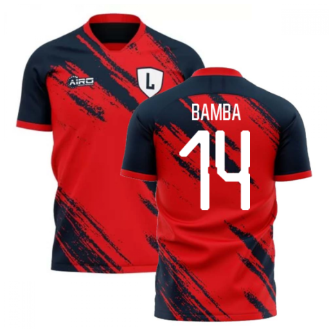 2022-2023 Lille Home Concept Football Shirt (BAMBA 14)