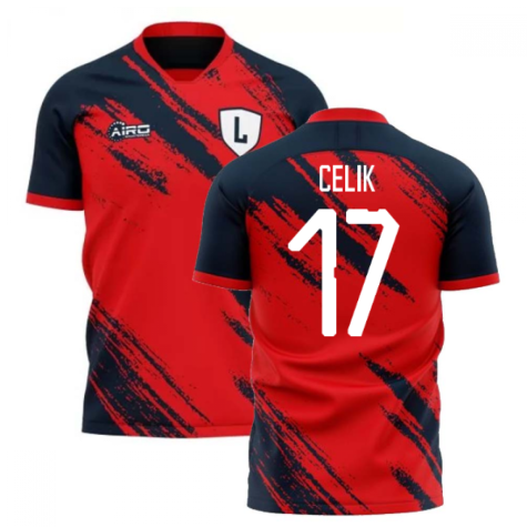 2023-2024 Lille Home Concept Football Shirt (CELIK 17)