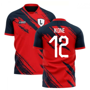 2020-2021 Lille Home Concept Football Shirt (IKONE 12)