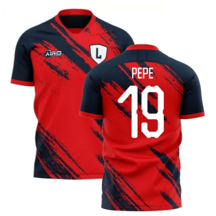 2022-2023 Lille Home Concept Football Shirt (PEPE 19)