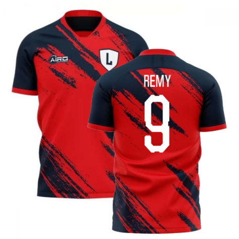 2023-2024 Lille Home Concept Football Shirt (REMY 9)