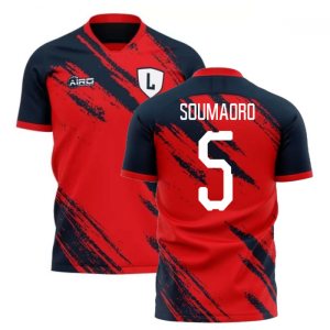 2023-2024 Lille Home Concept Football Shirt (SOUMAORO 5)