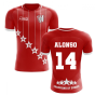 2022-2023 Liverpool 6 Time Champions Concept Football Shirt (Alonso 14)