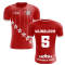 2022-2023 Liverpool 6 Time Champions Concept Football Shirt (Wijnaldum 5)