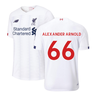 2019-2020 Liverpool Away Football Shirt (Alexander Arnold 66)