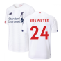 2019-2020 Liverpool Away Football Shirt (Brewster 24)