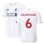 2019-2020 Liverpool Away Football Shirt (Champions 6)