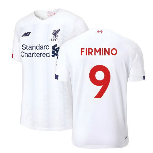 2019-2020 Liverpool Away Football Shirt (FIRMINO 9)