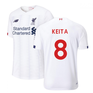 2019-2020 Liverpool Away Football Shirt (Keita 8)