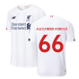 2019-2020 Liverpool Away Football Shirt (Kids) (Alexander Arnold 66)