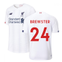 2019-2020 Liverpool Away Football Shirt (Kids) (Brewster 24)