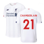2019-2020 Liverpool Away Football Shirt (Kids) (Chamberlain 21)