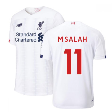 2019-2020 Liverpool Away Football Shirt (Kids) (M Salah 11)