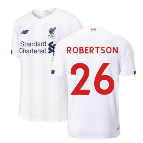 2019-2020 Liverpool Away Football Shirt (Kids) (Robertson 26)
