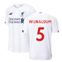 2019-2020 Liverpool Away Football Shirt (Kids) (Wijnaldum 5)
