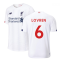 2019-2020 Liverpool Away Football Shirt (Lovren 6)