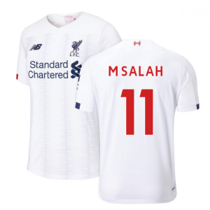 2019-2020 Liverpool Away Football Shirt (M Salah 11)