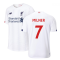2019-2020 Liverpool Away Football Shirt (Milner 7)