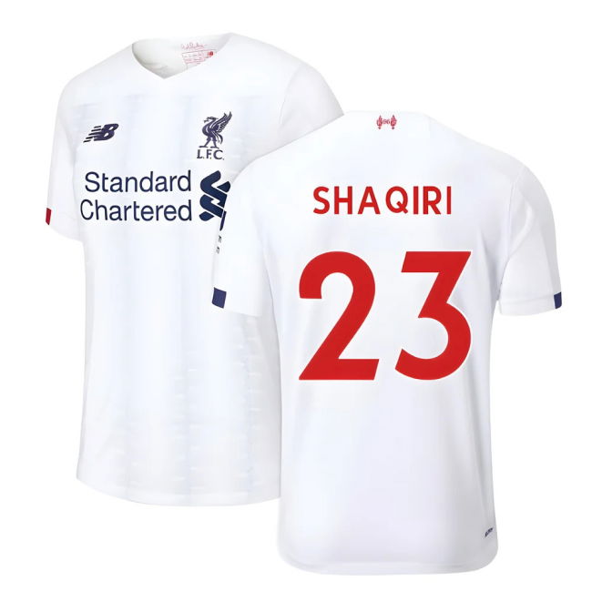 2019-2020 Liverpool Away Football Shirt (Shaqiri 23)