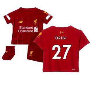 2019-2020 Liverpool Home Baby Kit (Origi 27)