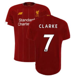 2019-2020 Liverpool Home European Shirt (Clarke 7)