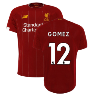 2019-2020 Liverpool Home European Shirt (Gomez 12)