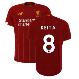 2019-2020 Liverpool Home European Shirt (Keita 8)