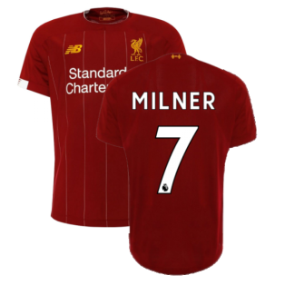 2019-2020 Liverpool Home European Shirt (Milner 7)