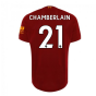 2019-2020 Liverpool Home Football Shirt (Chamberlain 21)