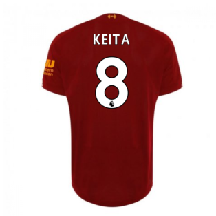 2019-2020 Liverpool Home Football Shirt (Keita 8) - Kids