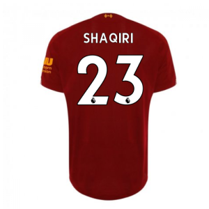 2019-2020 Liverpool Home Football Shirt (Shaqiri 23)