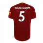 2019-2020 Liverpool Home Football Shirt (Wijnaldum 5) - Kids