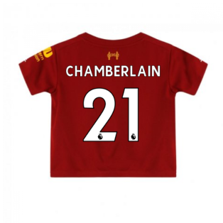 2019-2020 Liverpool Home Little Boys Mini Kit (Chamberlain 21)