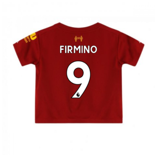 2019-2020 Liverpool Home Little Boys Mini Kit (FIRMINO 9)