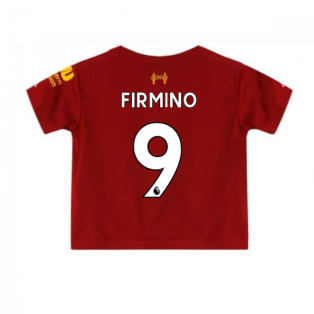 2019-2020 Liverpool Home Little Boys Mini Kit (Firmino 9)