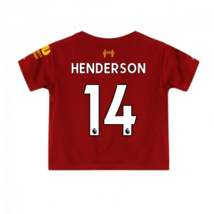 2019-2020 Liverpool Home Little Boys Mini Kit (Henderson 14)