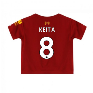 2019-2020 Liverpool Home Little Boys Mini Kit (Keita 8)