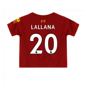2019-2020 Liverpool Home Little Boys Mini Kit (Lallana 20)